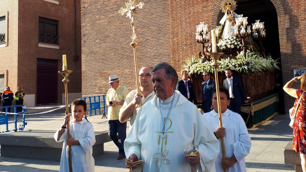 Fallece José María Parejo, primer diácono permanente casado de la iglesia en Alcorcón