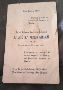 Fallece José María Parejo, primer diácono permanente casado de la iglesia en Alcorcón