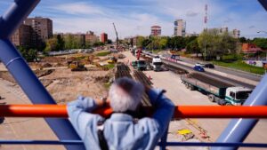 Alcorcón se prepara para el último gran corte de la A-5 en noviembre
