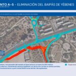 Obras en la A-5: cortes nocturnos y nuevo trazado para los vecinos de Alcorcón