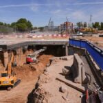 Obras en la A-5: cortes nocturnos y nuevo trazado para los vecinos de Alcorcón