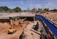 Obras en la A-5: cortes nocturnos y nuevo trazado para los vecinos de Alcorcón