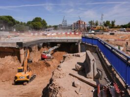 Obras en la A-5: cortes nocturnos y nuevo trazado para los vecinos de Alcorcón