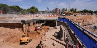 Obras en la A-5: cortes nocturnos y nuevo trazado para los vecinos de Alcorcón
