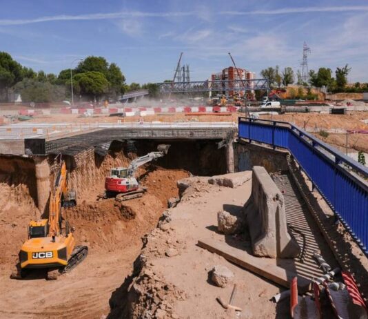 Obras en la A-5: cortes nocturnos y nuevo trazado para los vecinos de Alcorcón Obras en la A-5: cortes nocturnos y nuevo trazado para los vecinos de Alcorcón