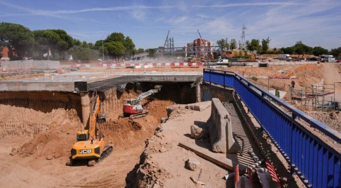 Obras en la A-5: cortes nocturnos y nuevo trazado para los vecinos de Alcorcón