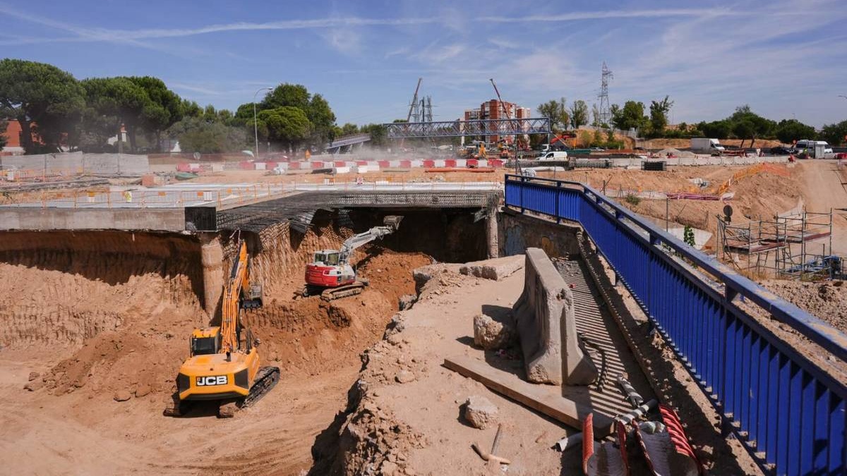 Obras en la A-5: cortes nocturnos y nuevo trazado para los vecinos de Alcorcón
