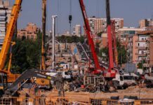 Alcorcón se prepara para el último gran corte de la A-5 en noviembre Alcorcón se prepara para el último gran corte de la A-5 en noviembre