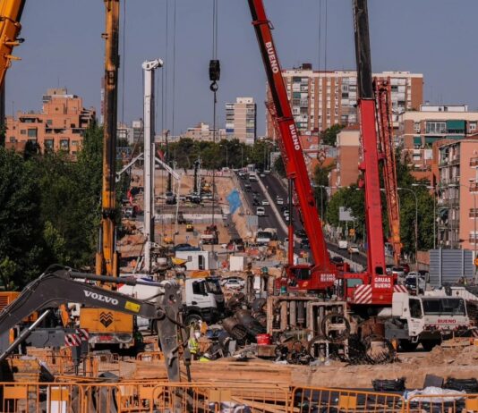 Alcorcón se prepara para el último gran corte de la A-5 en noviembre Alcorcón se prepara para el último gran corte de la A-5 en noviembre