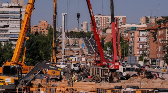 Alcorcón se prepara para el último gran corte de la A-5 en noviembre
