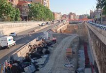 La M-30 vuelve a abrir el túnel hacia la A-5 desde este lunes: así cambia el acceso a Alcorcón
