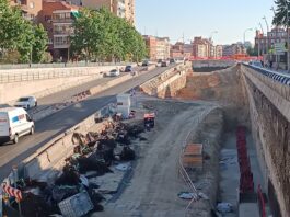 La M-30 vuelve a abrir el túnel hacia la A-5 desde este lunes: así cambia el acceso a Alcorcón La M-30 vuelve a abrir el túnel hacia la A-5 desde este lunes: así cambia el acceso a Alcorcón