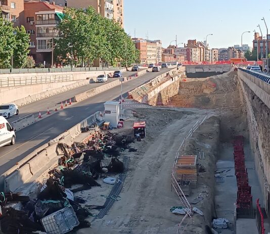 La M-30 vuelve a abrir el túnel hacia la A-5 desde este lunes: así cambia el acceso a Alcorcón La M-30 vuelve a abrir el túnel hacia la A-5 desde este lunes: así cambia el acceso a Alcorcón
