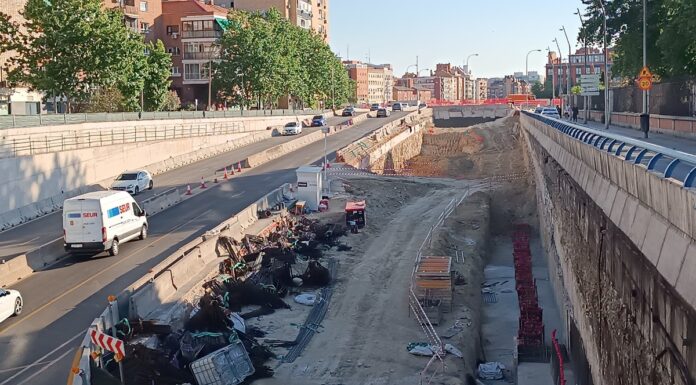 La M-30 vuelve a abrir el túnel hacia la A-5 desde este lunes: así cambia el acceso a Alcorcón