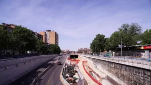 La M-30 vuelve a abrir el túnel hacia la A-5 desde este lunes: así cambia el acceso a Alcorcón