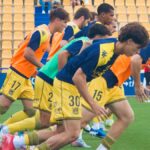 La AD Alcorcón arranca pretemporada en Segovia con una nueva incorporación: Miguel Berlanga