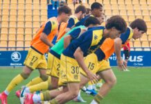 La AD Alcorcón arranca pretemporada en Segovia con una nueva incorporación: Miguel Berlanga La AD Alcorcón arranca pretemporada en Segovia con una nueva incorporación: Miguel Berlanga