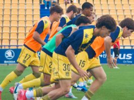 La AD Alcorcón arranca pretemporada en Segovia con una nueva incorporación: Miguel Berlanga La AD Alcorcón arranca pretemporada en Segovia con una nueva incorporación: Miguel Berlanga
