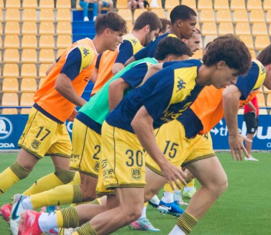 La AD Alcorcón arranca pretemporada en Segovia con una nueva incorporación: Miguel Berlanga