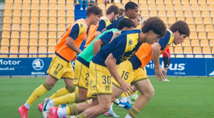 La AD Alcorcón arranca pretemporada en Segovia con una nueva incorporación: Miguel Berlanga La AD Alcorcón arranca pretemporada en Segovia con una nueva incorporación: Miguel Berlanga