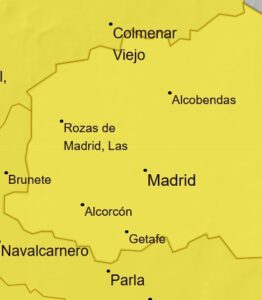 Alcorcón se prepara para una nueva ola de calor: la AEMET activa la alerta amarilla para el lunes y el martes