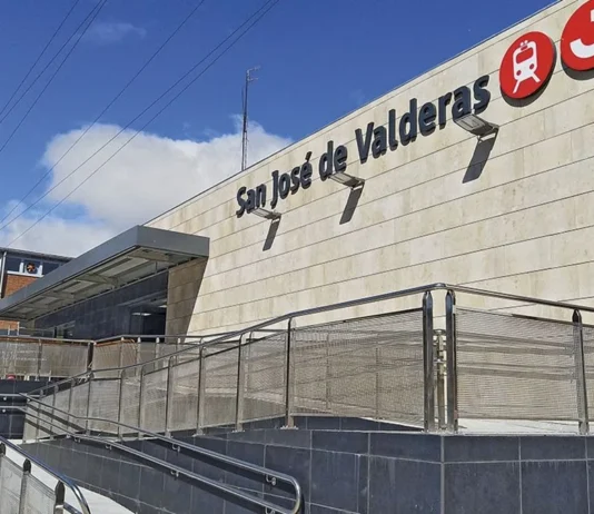 Alcorcón prepara un nuevo parque de más de 8.000 metros cuadrados junto a la estación de San José de Valderas Alcorcón prepara un nuevo parque de más de 8.000 metros cuadrados junto a la estación de San José de Valderas