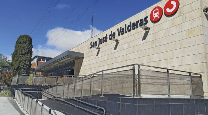 Alcorcón prepara un nuevo parque de más de 8.000 metros cuadrados junto a la estación de San José de Valderas