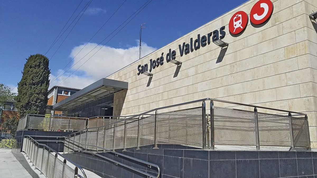Alcorcón prepara un nuevo parque de más de 8.000 metros cuadrados junto a la estación de San José de Valderas