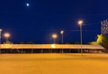Alcorcón se prepara para el comienzo de las Fiestas Patronales 2026: empiezan a montarse las primeras casetas