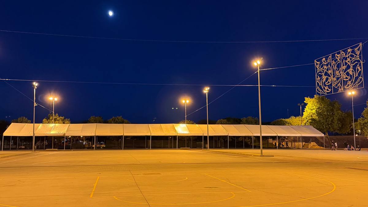 Alcorcón se prepara para el comienzo de las Fiestas Patronales 2026: empiezan a montarse las primeras casetas