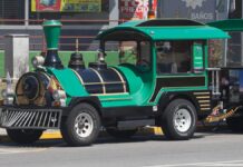 Así será el Tren Turístico que recorrerá los barrios durante las Fiestas de Alcorcón