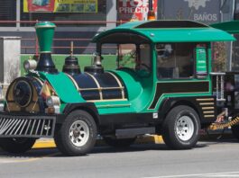 Así será el Tren Turístico que recorrerá los barrios durante las Fiestas de Alcorcón Así será el Tren Turístico que recorrerá los barrios durante las Fiestas de Alcorcón