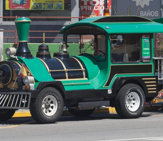 Así será el Tren Turístico que recorrerá los barrios durante las Fiestas de Alcorcón Así será el Tren Turístico que recorrerá los barrios durante las Fiestas de Alcorcón