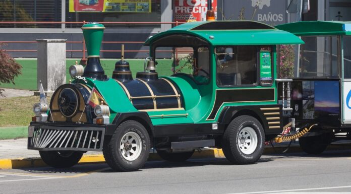 Así será el Tren Turístico que recorrerá los barrios durante las Fiestas de Alcorcón
