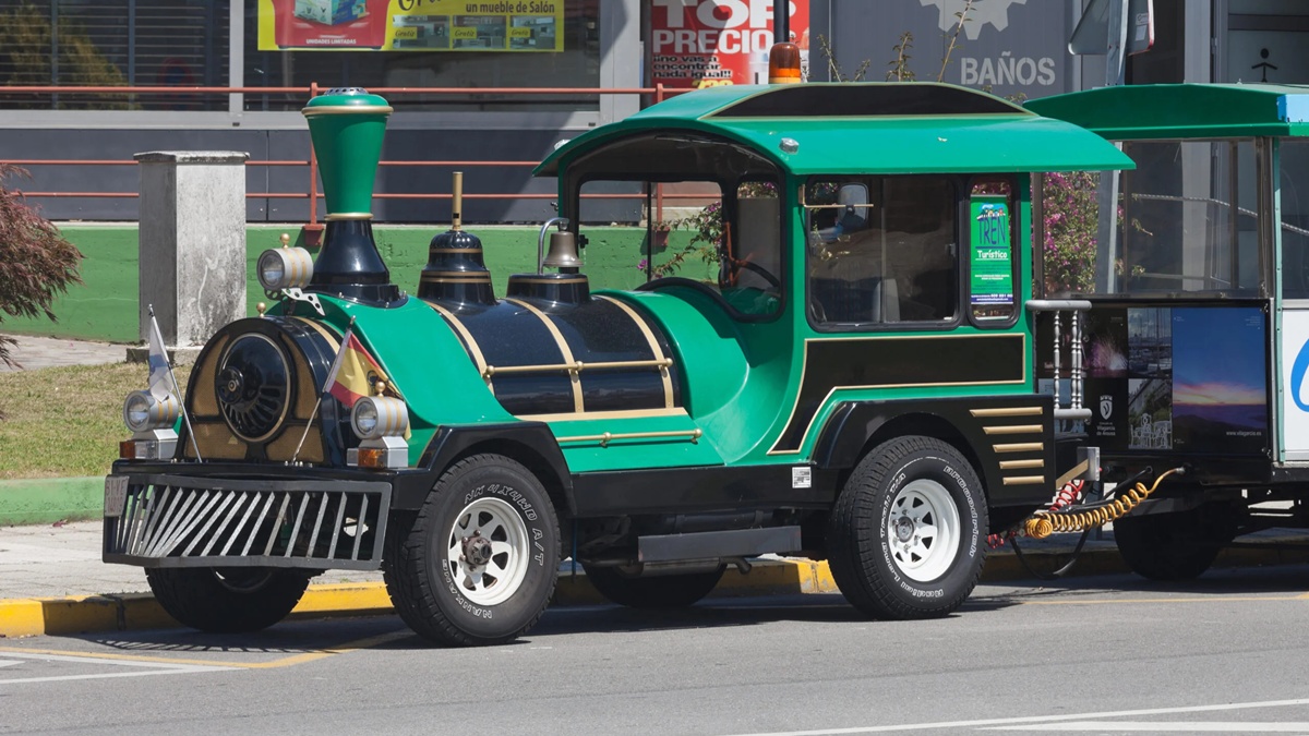 Así será el Tren Turístico que recorrerá los barrios durante las Fiestas de Alcorcón