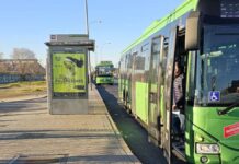 Ultimátum de Alcorcón para que los buses vuelvan a Príncipe Pío: 500 días de “apeadero chapucero” El calor en Cuatro Vientos es insoportable. Ultimátum de Alcorcón para que los buses vuelvan a Príncipe Pío: 500 días de “apeadero chapucero“