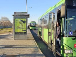 Ultimátum de Alcorcón para que los buses vuelvan a Príncipe Pío: 500 días de “apeadero chapucero” El calor en Cuatro Vientos es insoportable. Ultimátum de Alcorcón para que los buses vuelvan a Príncipe Pío: 500 días de “apeadero chapucero“