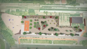 Alcorcón prepara un nuevo parque de más de 8.000 metros cuadrados junto a la estación de San José de Valderas