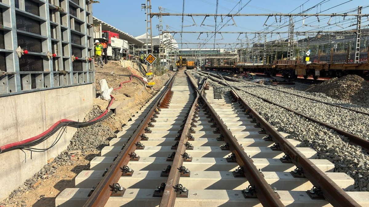 Atocha completa una fase clave de sus obras: ¿cómo afecta a la C-5 y a Alcorcón?