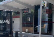 Las marquesinas de Alcorcón cambian: tendrán pantallas táctiles con mapas interactivos