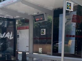 Las marquesinas de Alcorcón cambian: tendrán pantallas táctiles con mapas interactivos Las marquesinas de Alcorcón cambian: tendrán pantallas táctiles con mapas interactivos