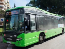 Alcorcón se prepara para dar el salto a las marquesinas inteligentes Alcorcón se prepara para dar el salto a las marquesinas inteligentes