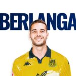 La AD Alcorcón arranca pretemporada en Segovia con una nueva incorporación: Miguel Berlanga