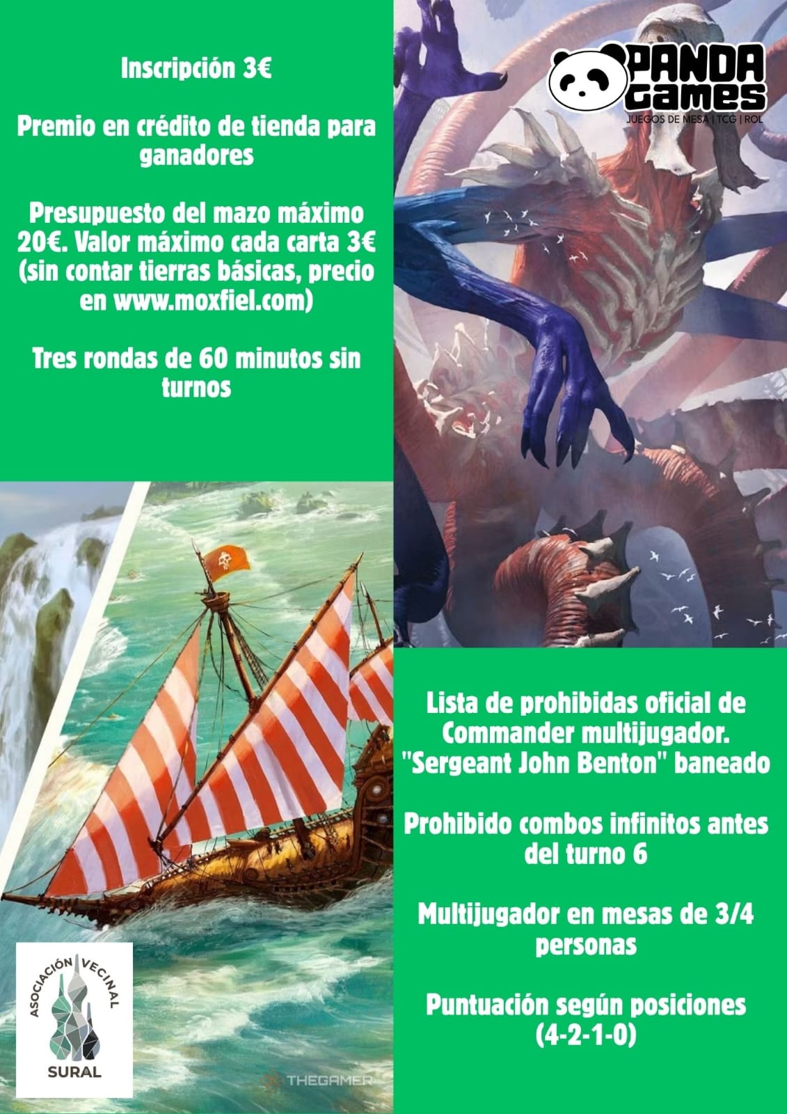 Torneo de Magic en Alcorcón: cuándo y dónde será el Commander Ultrabudget en las Fiestas Patronales