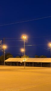 Alcorcón se prepara para el comienzo de las Fiestas Patronales 2026: empiezan a montarse las primeras casetas