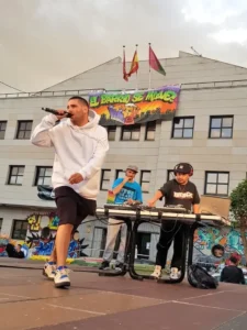 Torres Bellas también se une a las Fiestas de Alcorcón con música, circo y mucha cultura urbana