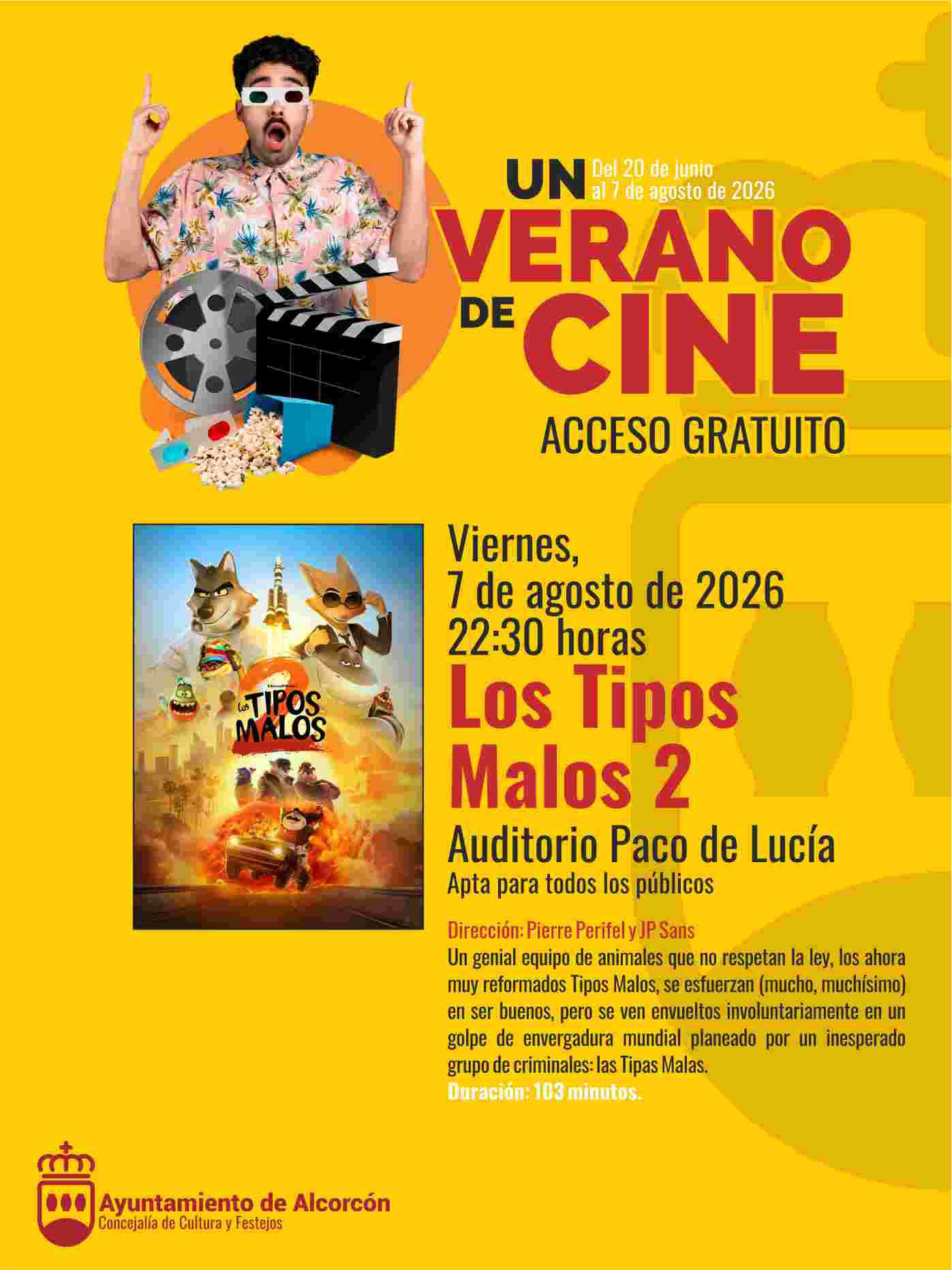 Qué hacer este fin de semana en Alcorcón: lo último de 'El Hobbit', cine de verano y vuelve fútbol
