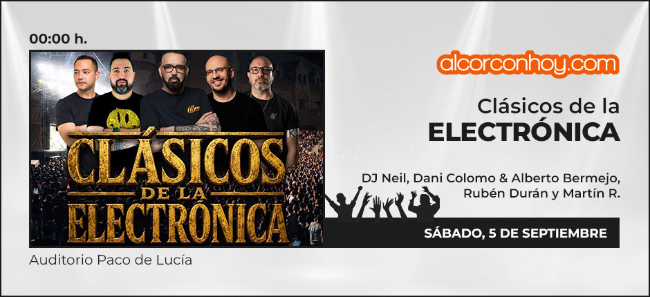 Clásicos de la Electrónica en Alcorcón