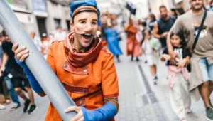Una quincena de espectáculos gratuitos para niños y familias en las Fiestas de Alcorcón 2026