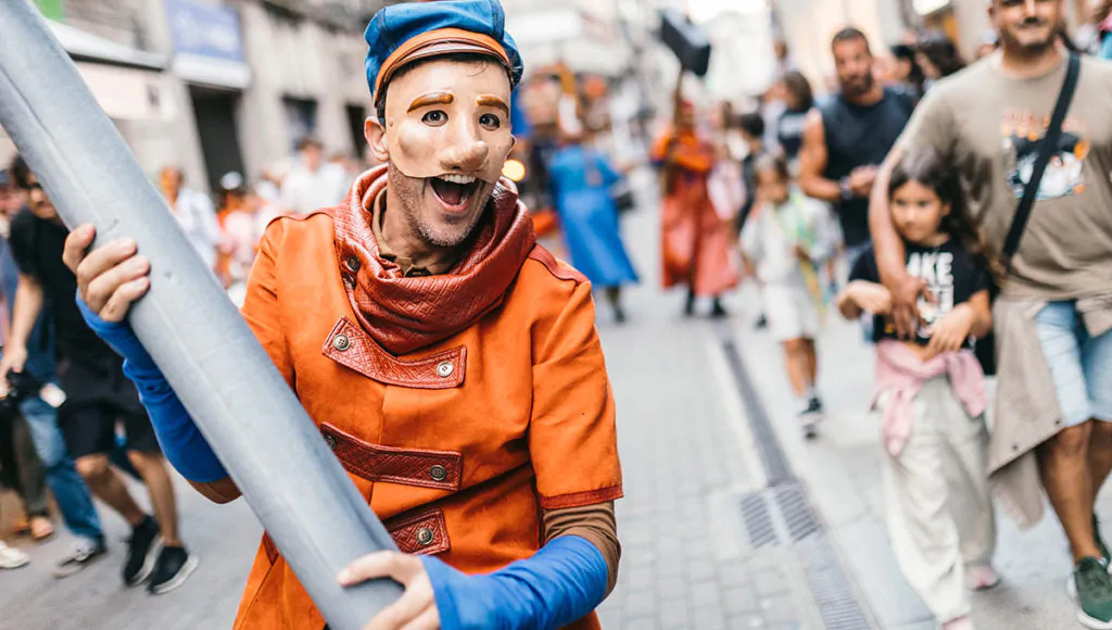 Una quincena de espectáculos gratuitos para niños y familias en las Fiestas de Alcorcón 2026